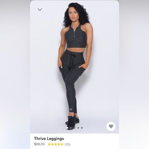 Bombshell Sportswear Scrunch Butt Thrive Leggings Size Medium